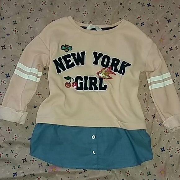 H&M Other - 🔥⚡️NYGirlSweatshirt✨💥